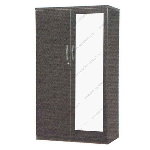 کمد لباس چوبی کشو مخفی : K 107